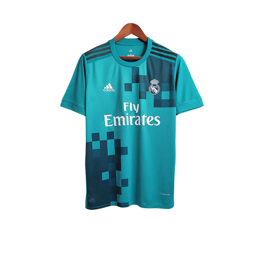 Camiseta Retro Real Madrid 17/18 Alternativa