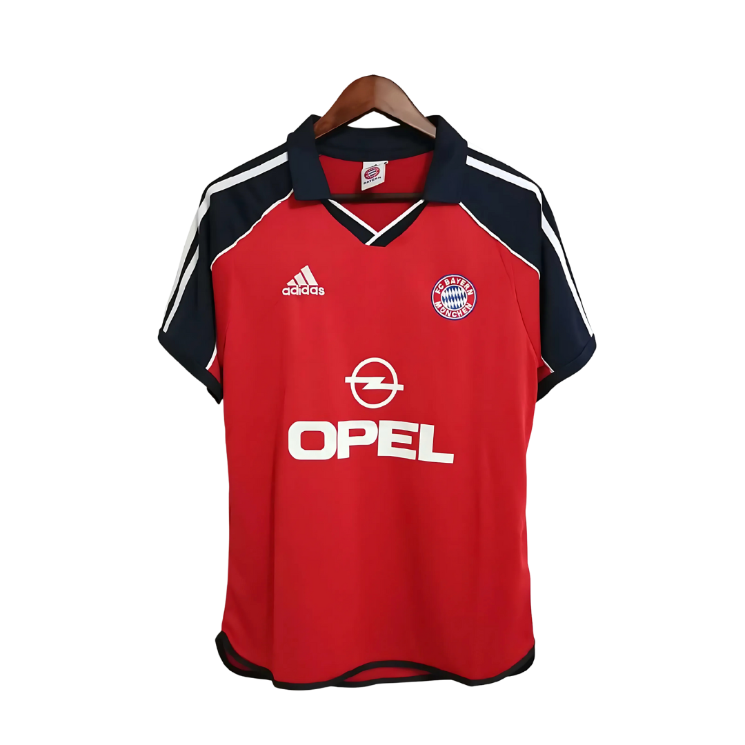 Camiseta Retro Bayern Múnich 00/01 Champions League