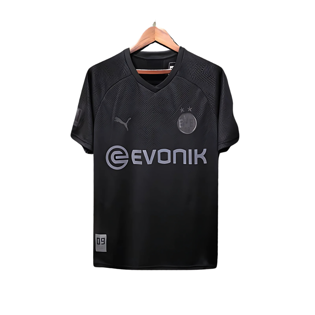 Camiseta Retro Borussia Dortmund 19/20 Blackout Edition