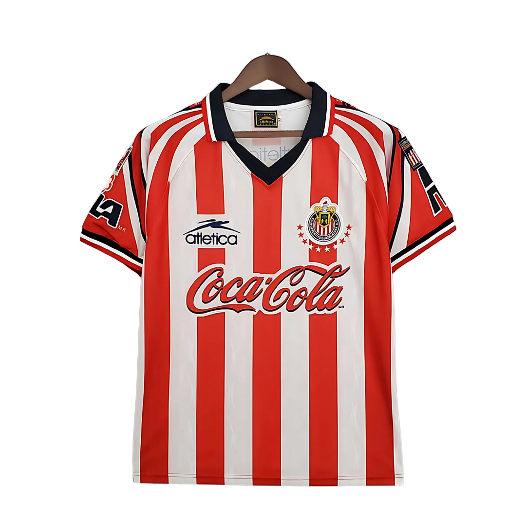 Camiseta Retro CD Chivas 98/99 Local