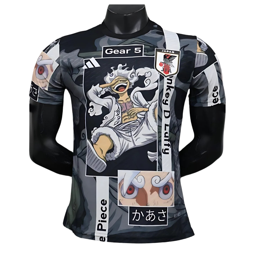 Camiseta Japón 2025 One Piece Gear 5 Luffy Edition