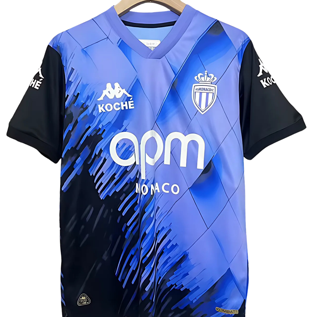 Camiseta AS Mónaco 25/26 Kappa x Koche Edition