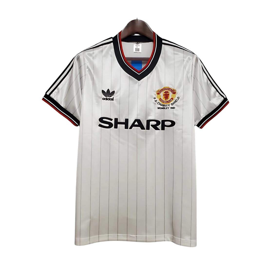 Camiseta Retro Manchester United 83/84 Visitante