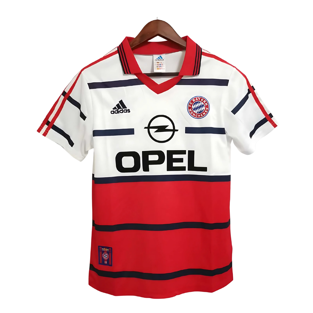 Camiseta Retro Bayern Múnich 98/00 Visita