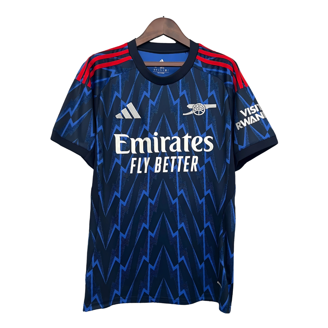 Camiseta Arsenal 25/26 Visitante