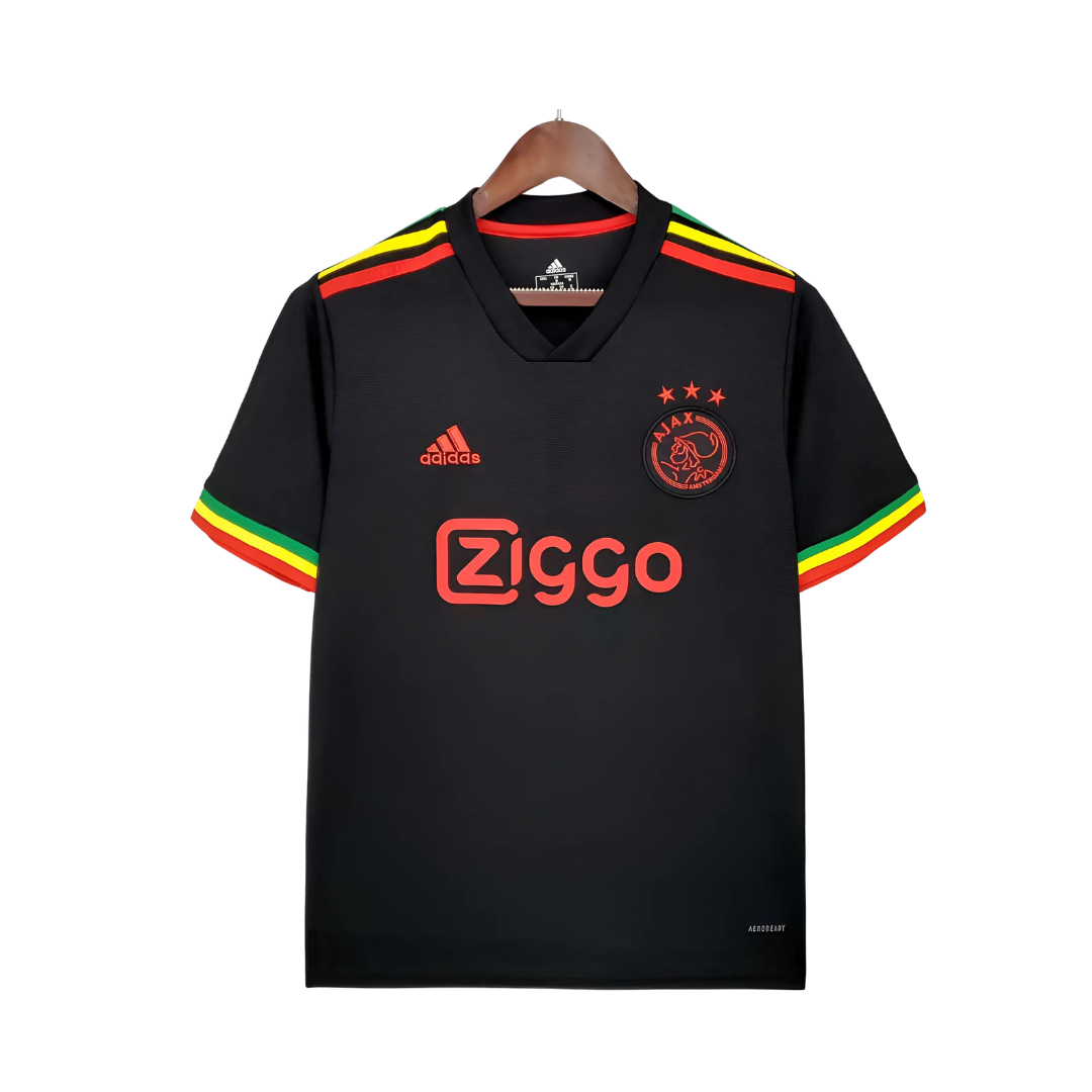 Camiseta Retro Ajax 21/22 Edición Bob Marley