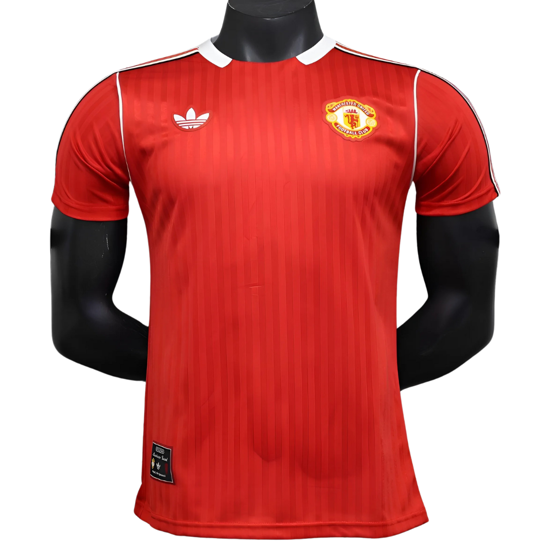 Camiseta Manchester United 25/26 Icon Red Edition