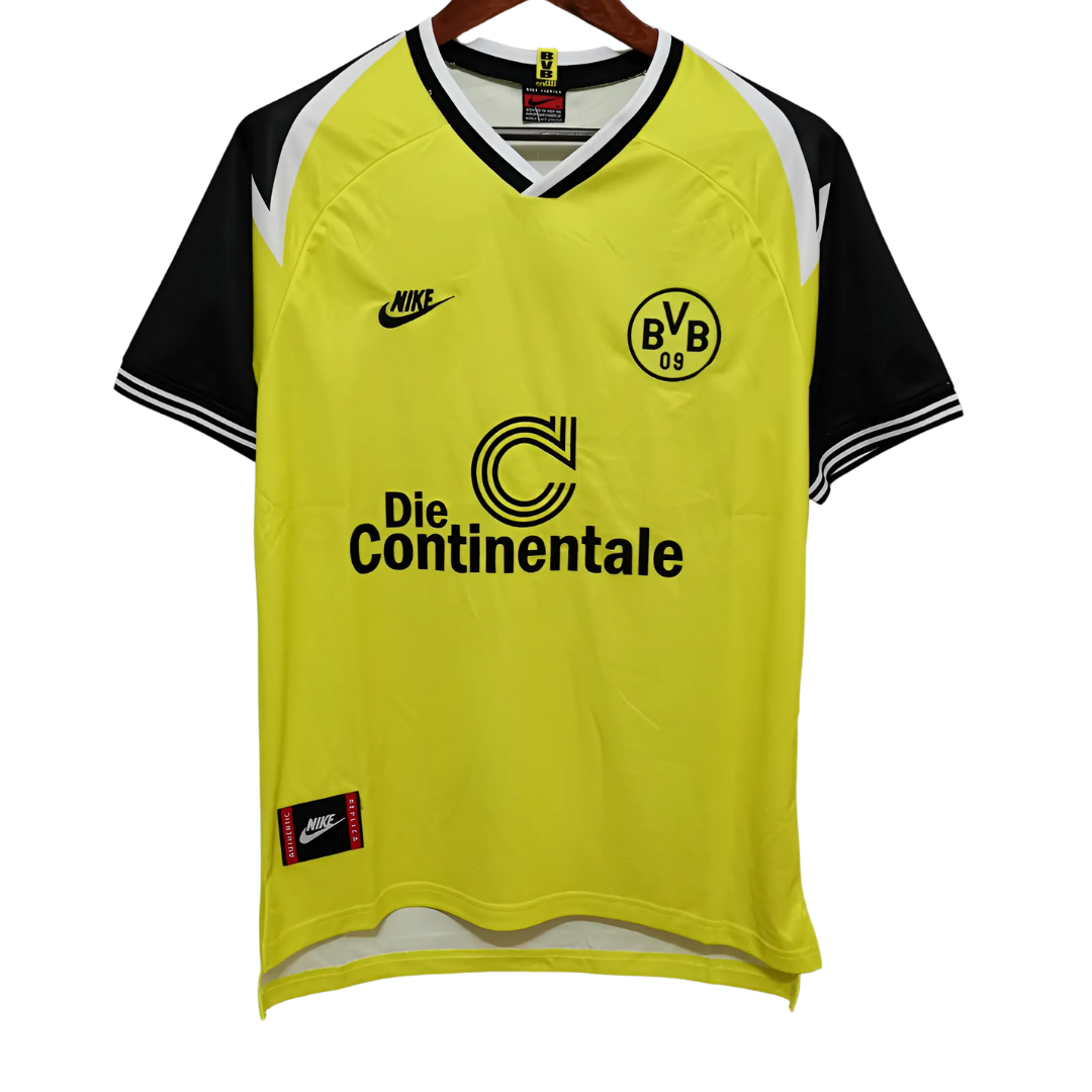 Camiseta Retro Borussia Dortmund 95/96 Local