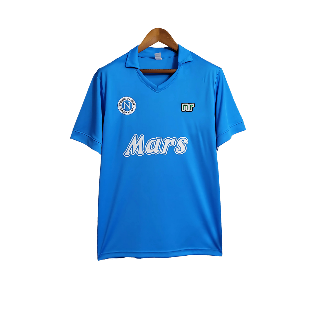 Camiseta Retro Napoli 88/89 Local
