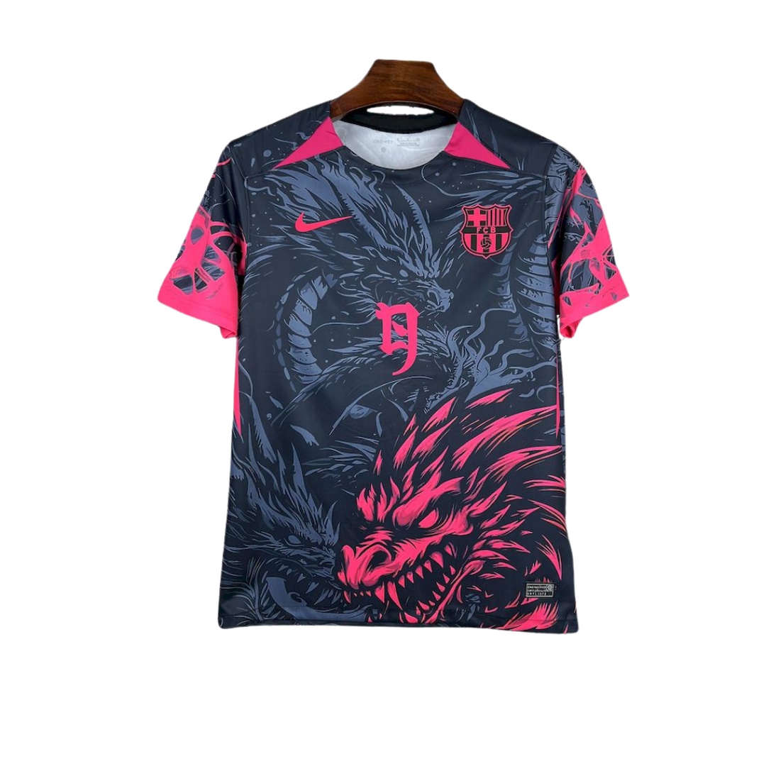 Camiseta FC Barcelona 25/26 Legendary Dragon Edition