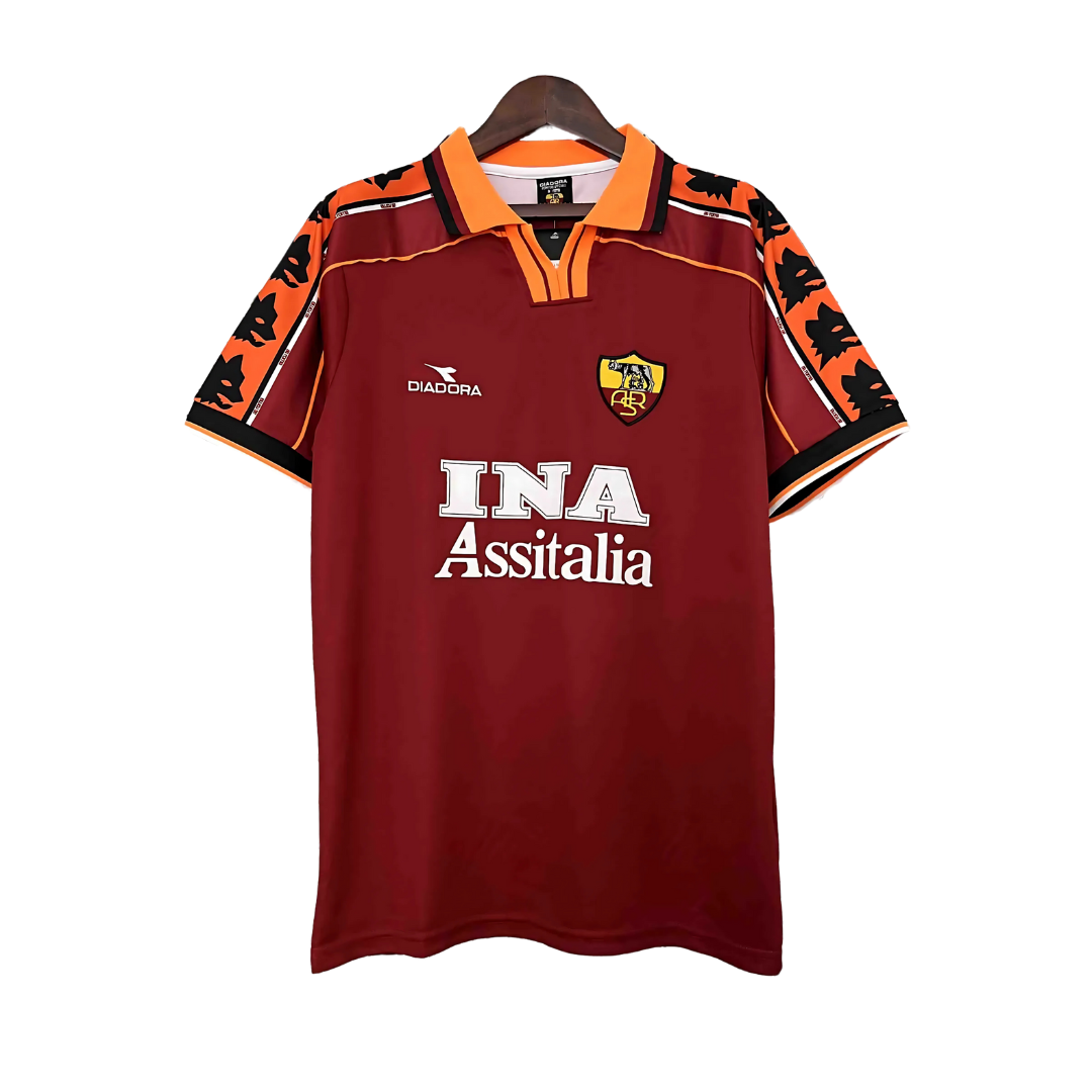 Camiseta Retro AS Roma 98/99 Local