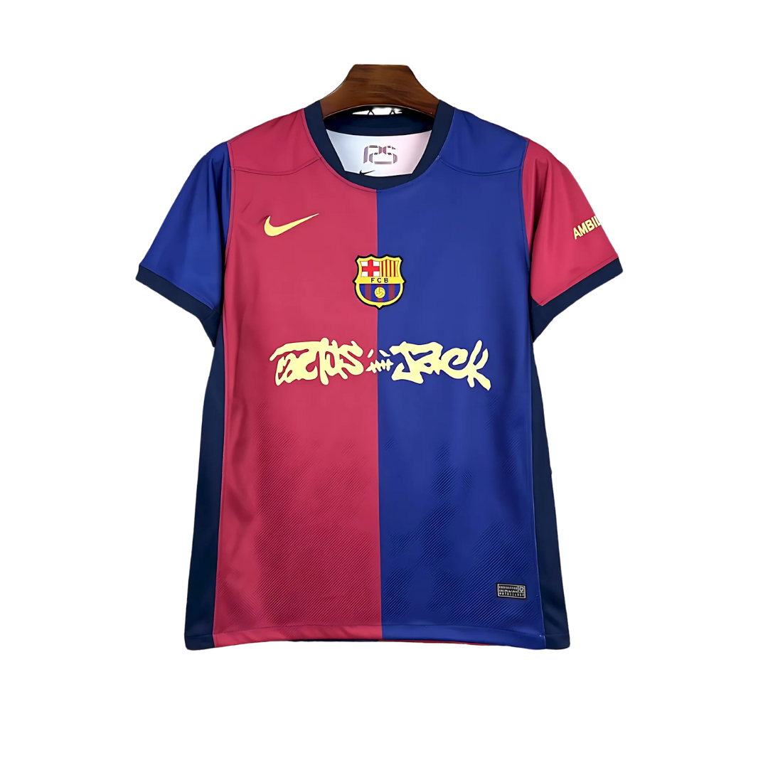 Camiseta FC Barcelona 24/25 Local Travis Scott Edition