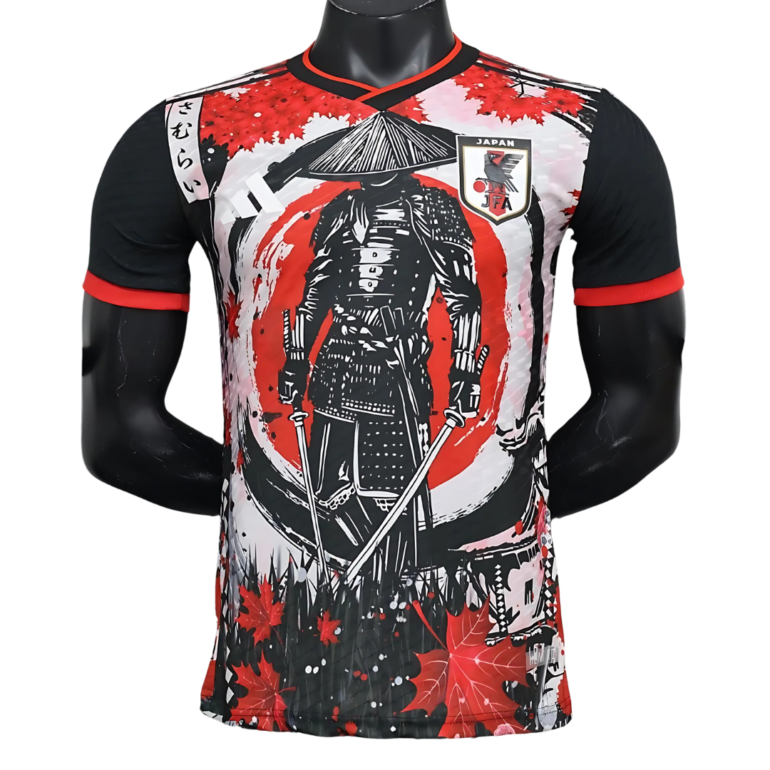Camiseta Japón 2024 Dark Samurai Edition