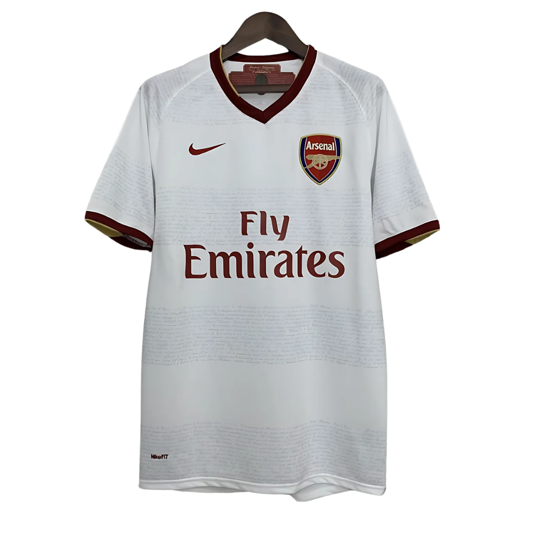 Camiseta Retro Arsenal 07/08 Visita