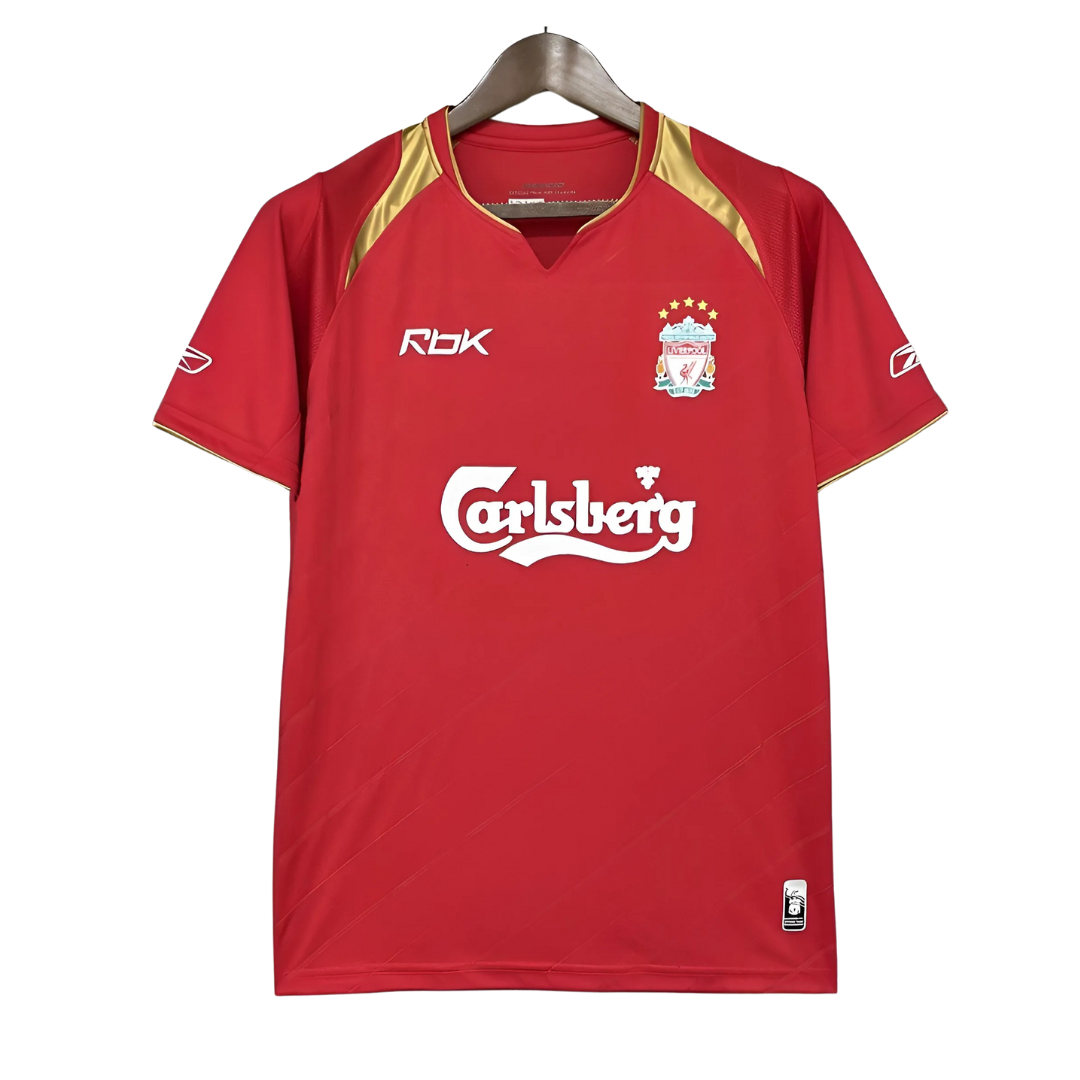 Camiseta Retro Liverpool 05/06 Local