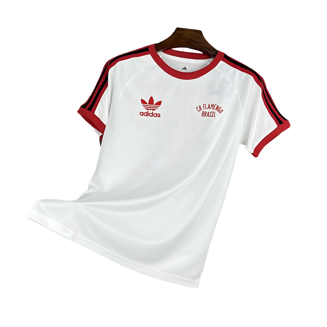 Camiseta Retro Flamengo FC 81/82 Visita