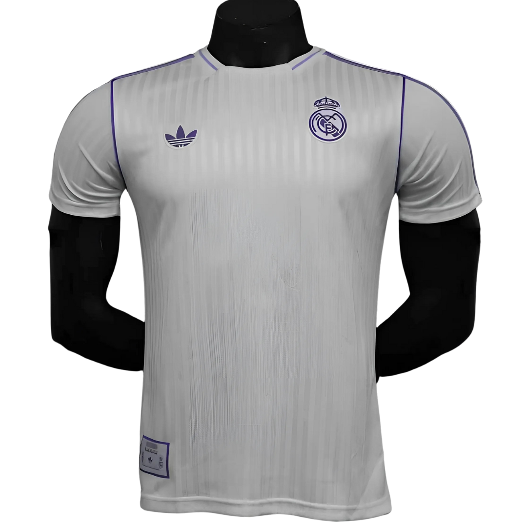 Camiseta Real Madrid 25/26 White Icon Specials