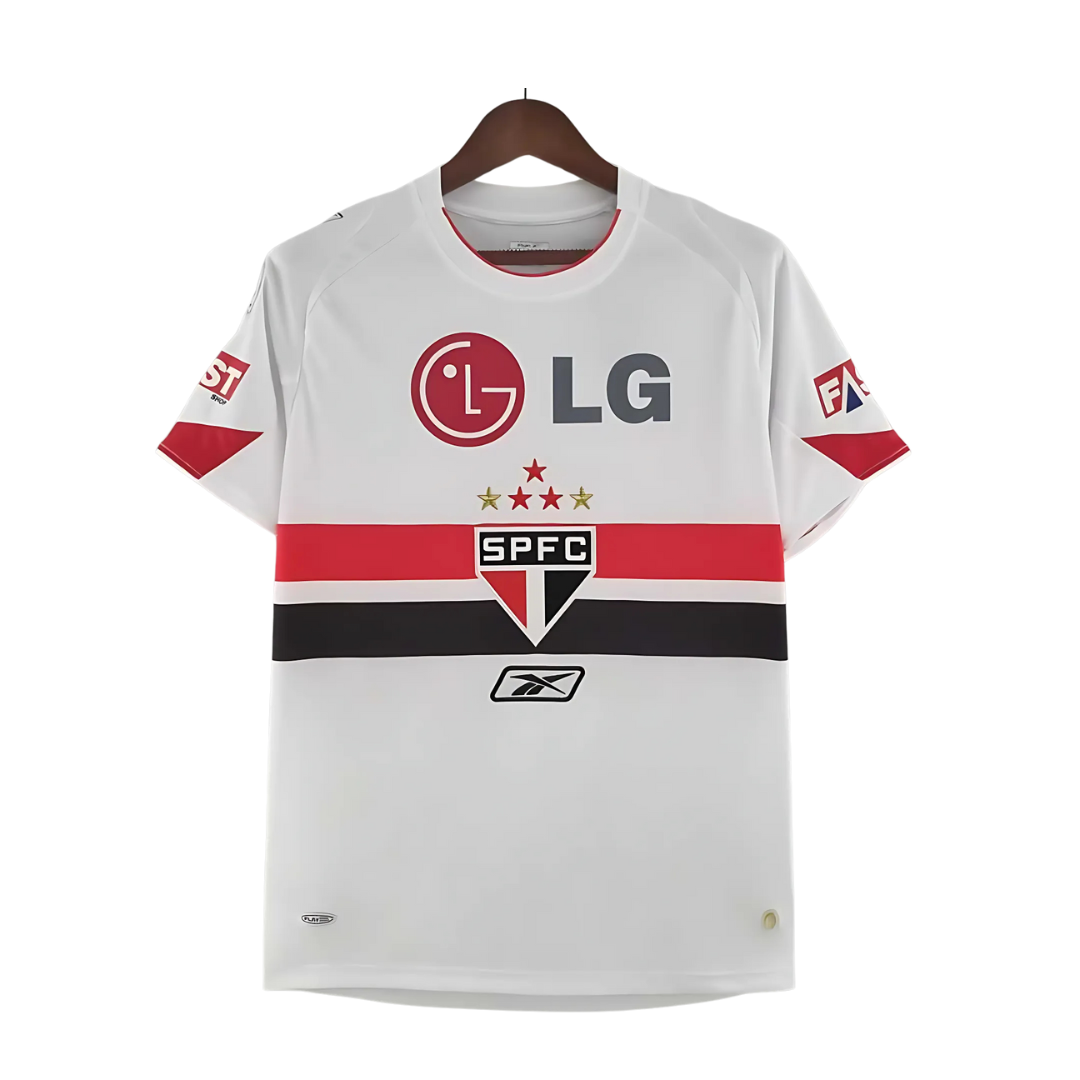 Camiseta Retro Sao Paulo FC 06/07 Local