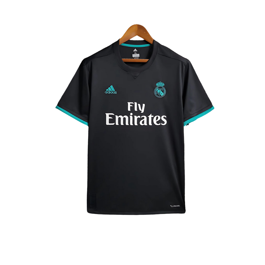 Camiseta Retro Real Madrid 17/18 Visitante