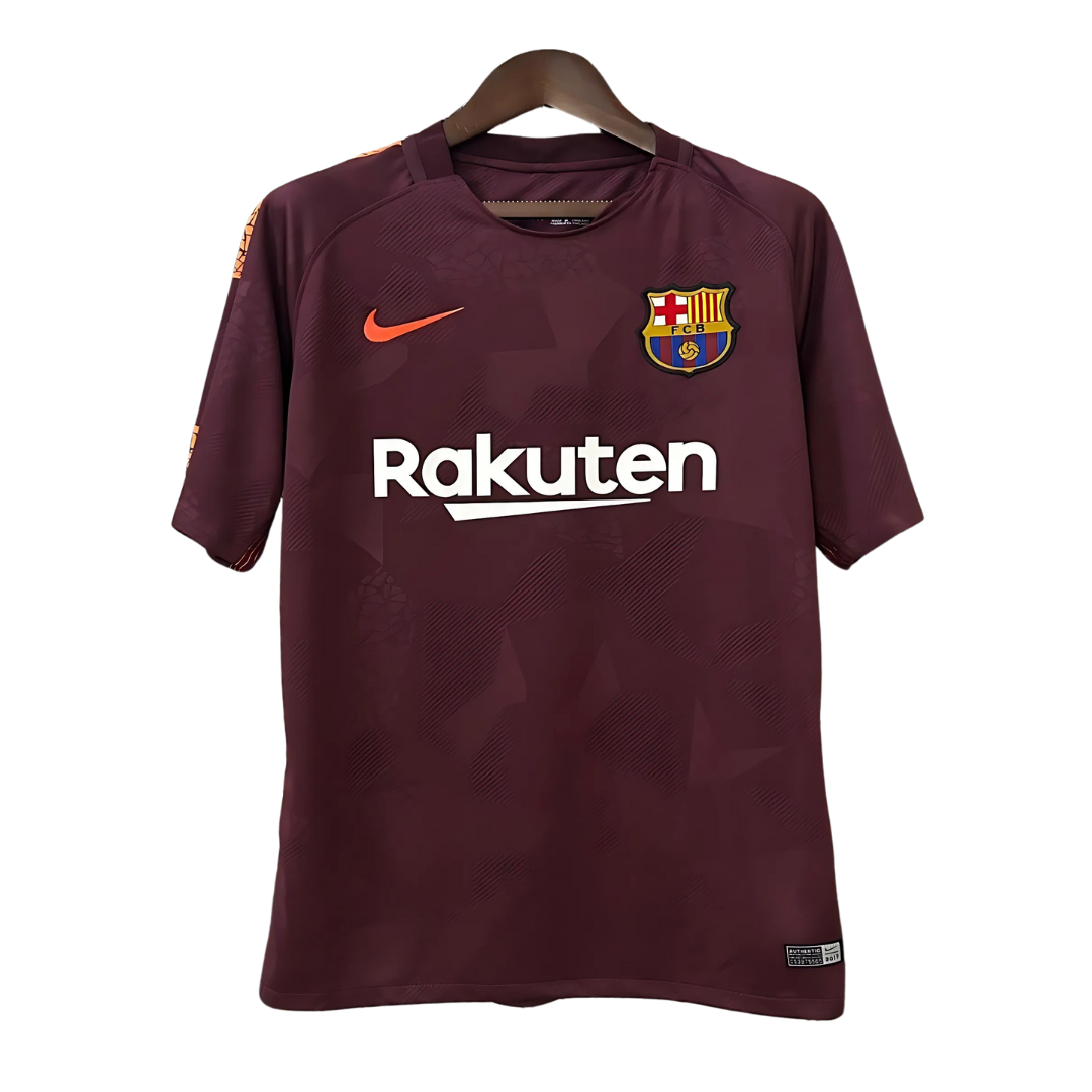 Camiseta Retro FC Barcelona 17/18 Alternativa