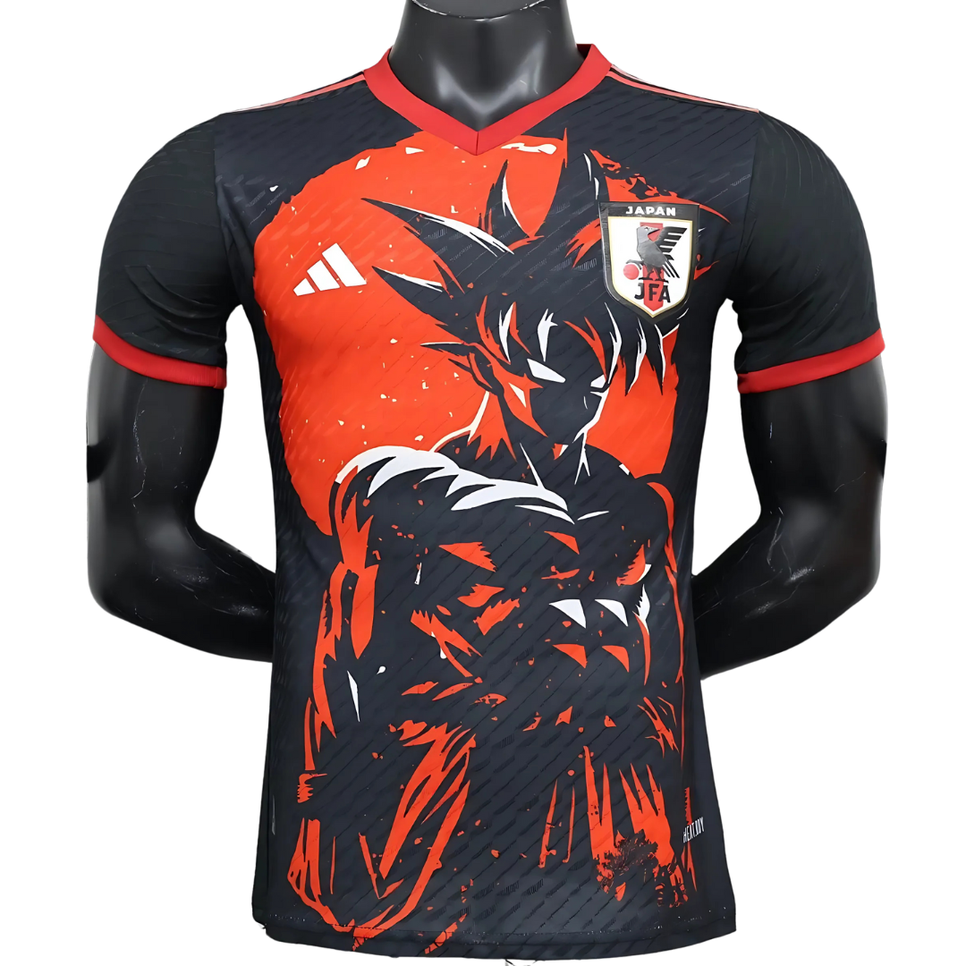Camiseta Japón 2024 Dark Goku Edition