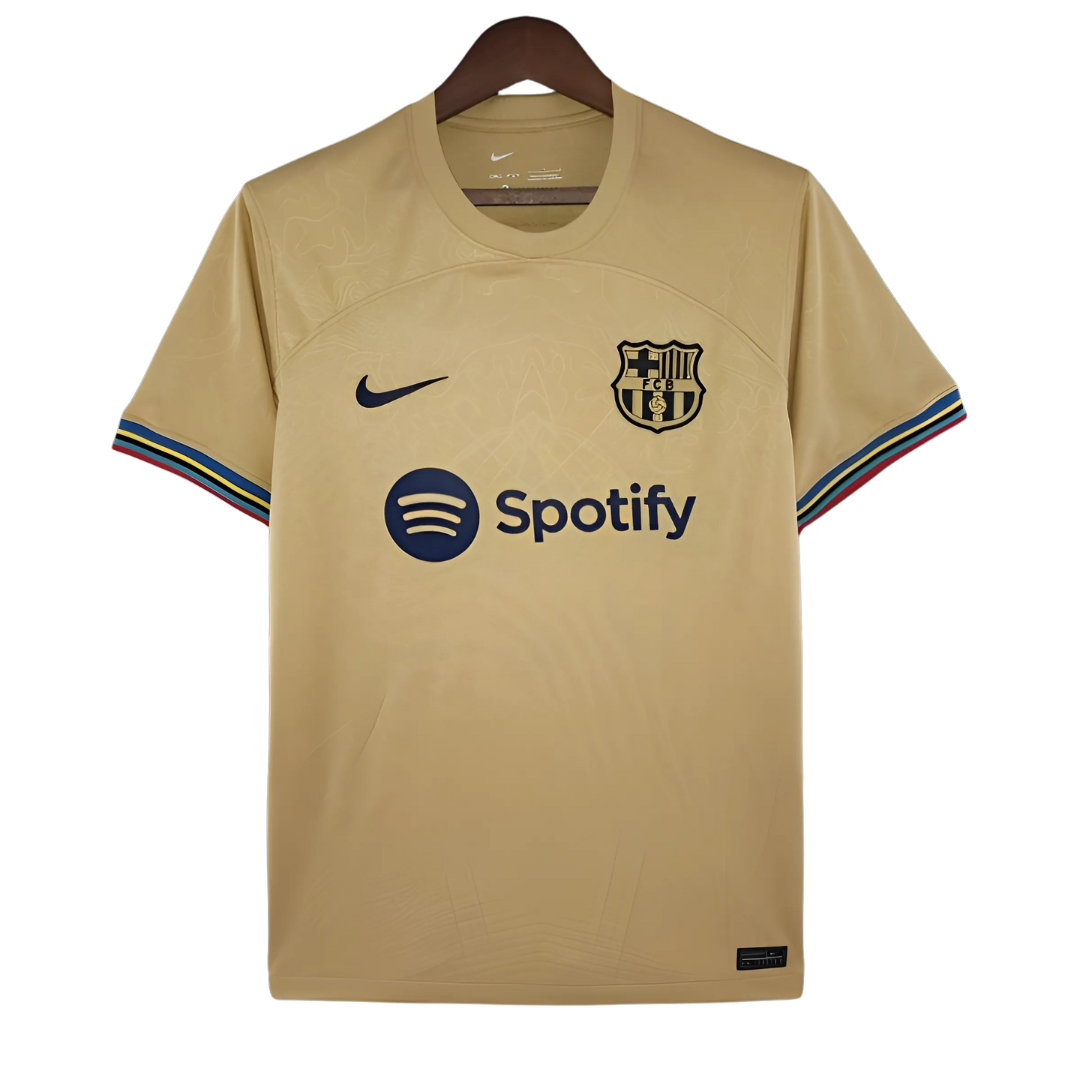 Camiseta Retro FC Barcelona 22/23 Visita