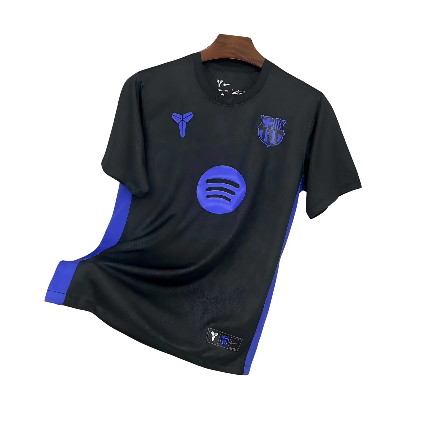 Camiseta Pre-Partido - FC Barcelona 25/26 Black Mamba Collection