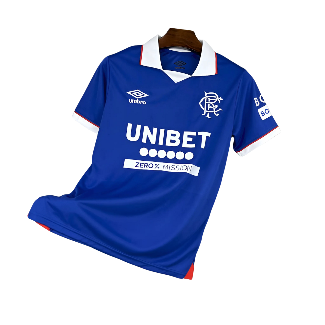 Camiseta Rangers FC 25/26 Local