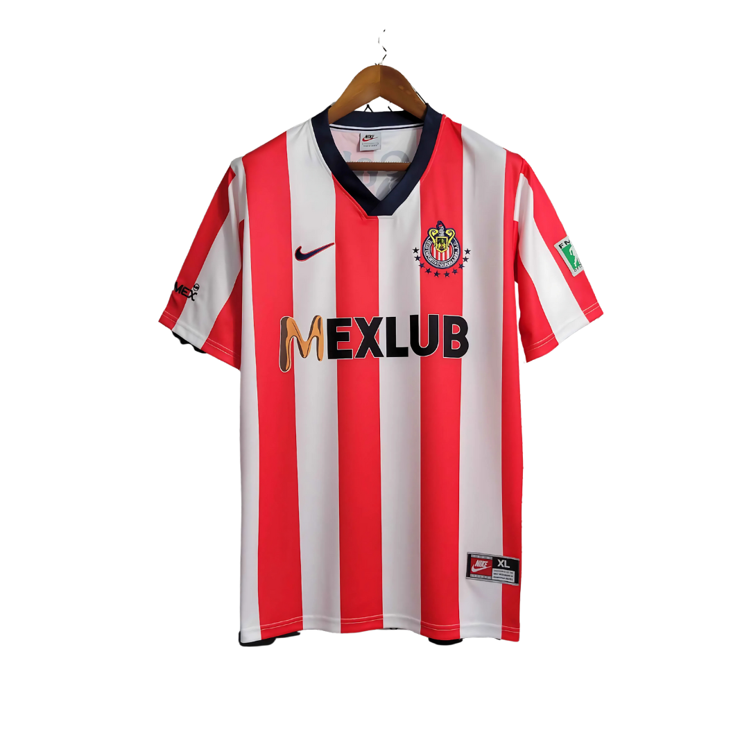 Camiseta Retro CD Chivas 97/98 Local