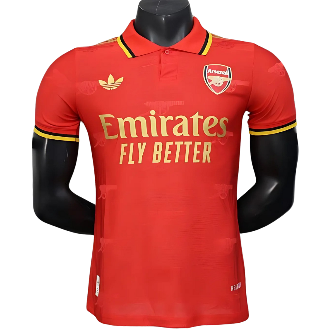 Camiseta Arsenal 25/26 Red Clasics