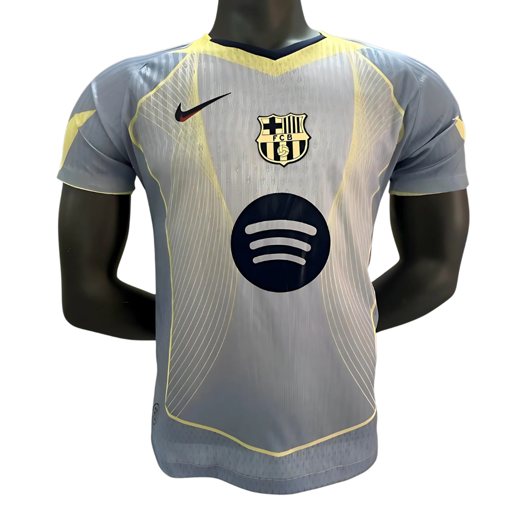 Camiseta FC Barcelona 25/26 Nike 90 Gray Concepts