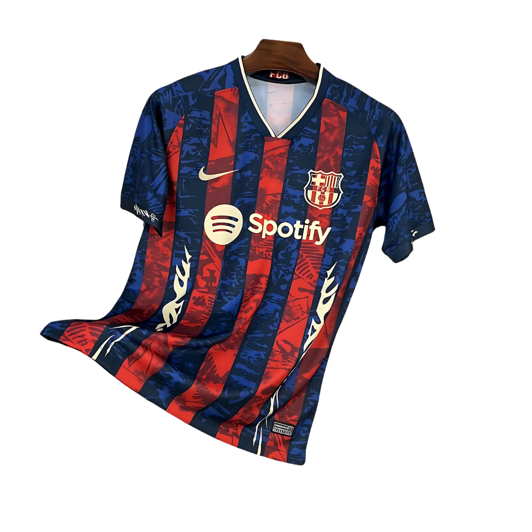 Camiseta FC Barcelona 25/26 Tribal Concepts