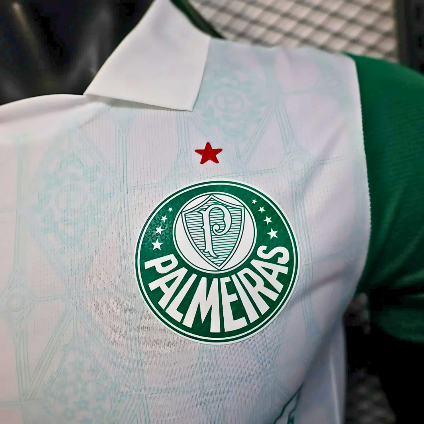 Camiseta Palmeiras 25/26 Visita