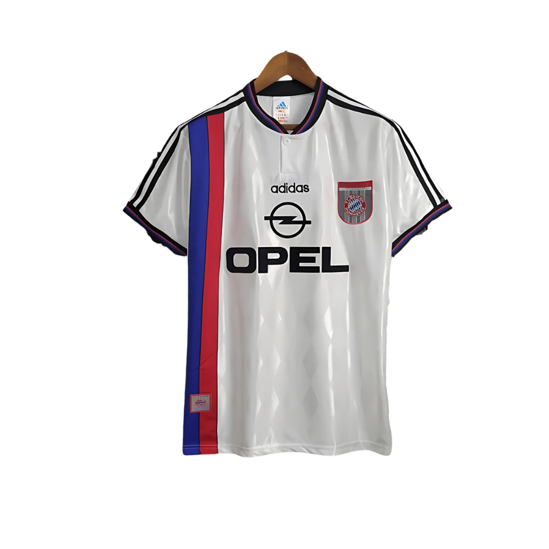 Camiseta Retro Bayern Múnich 96/98 Visita