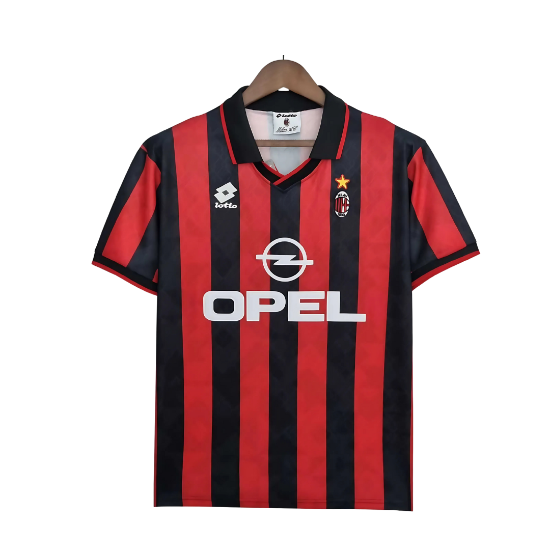 Camiseta Retro AC Milán 95/96 Local