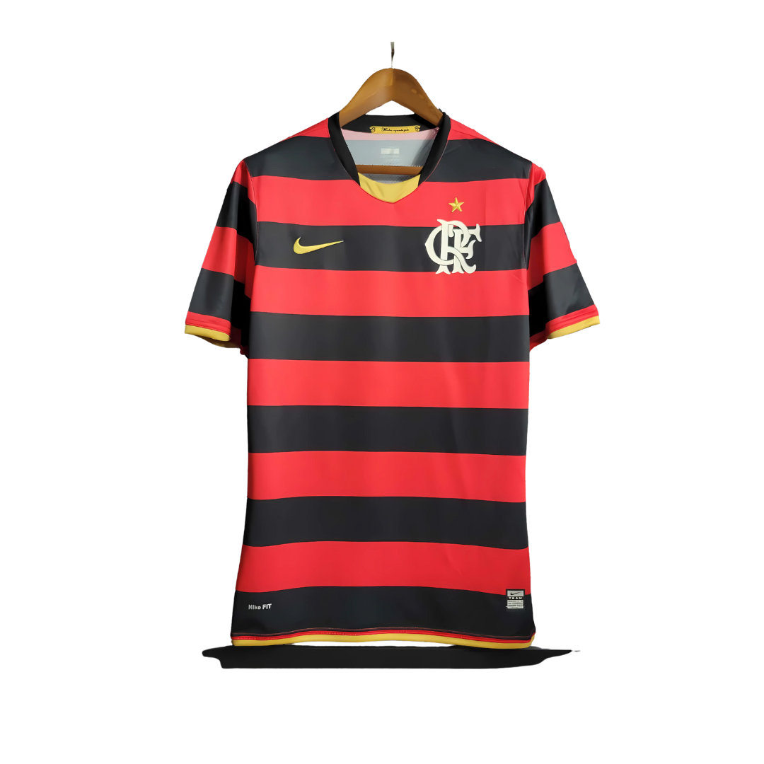 Camiseta Retro Flamengo FC 08/09 Local