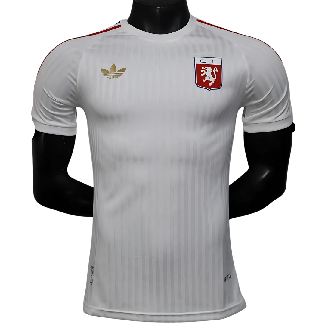 Camiseta Olympique Lyon 25/26 Edición Especial 75 Aniversario