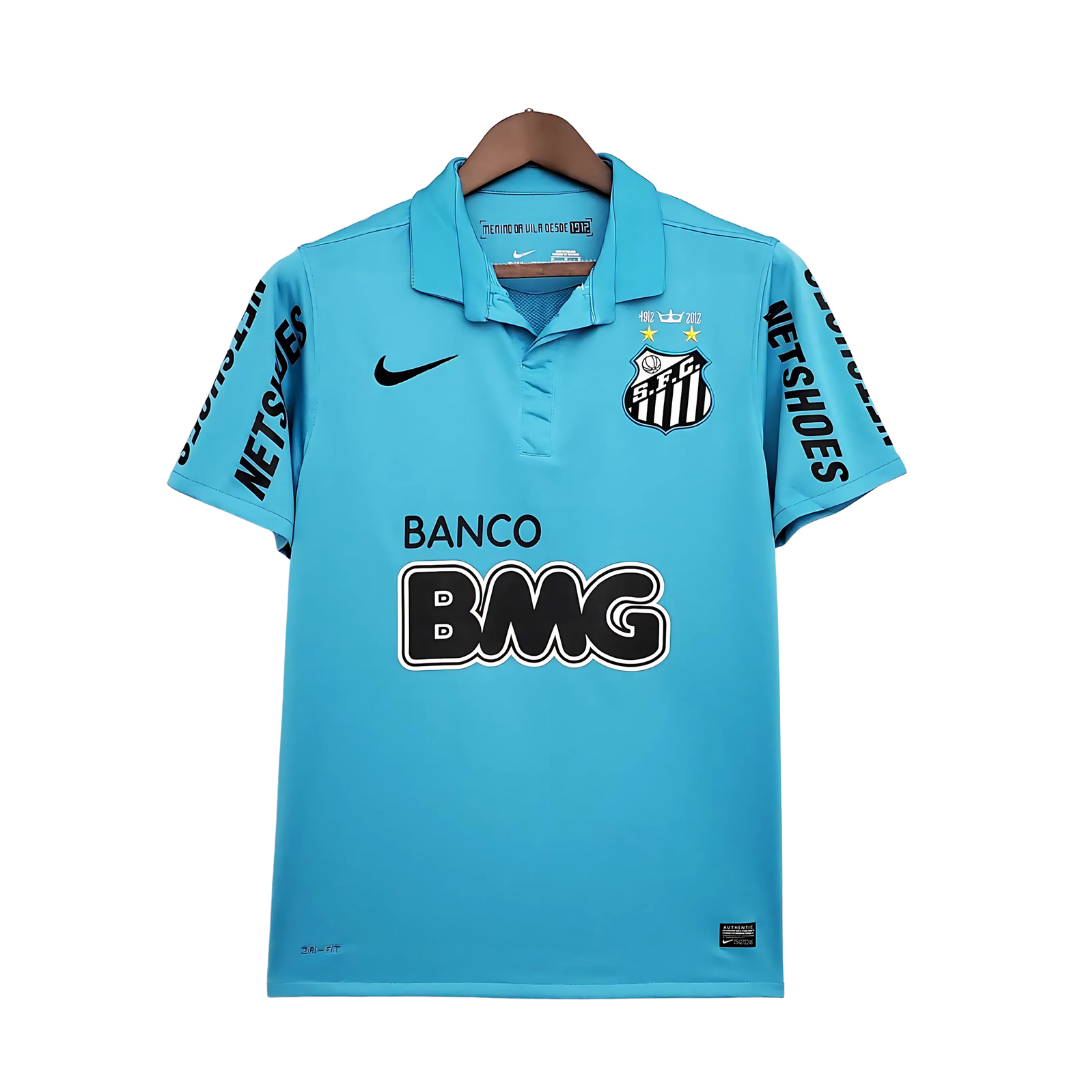 Camiseta Retro Santos FC 12/13 Visita