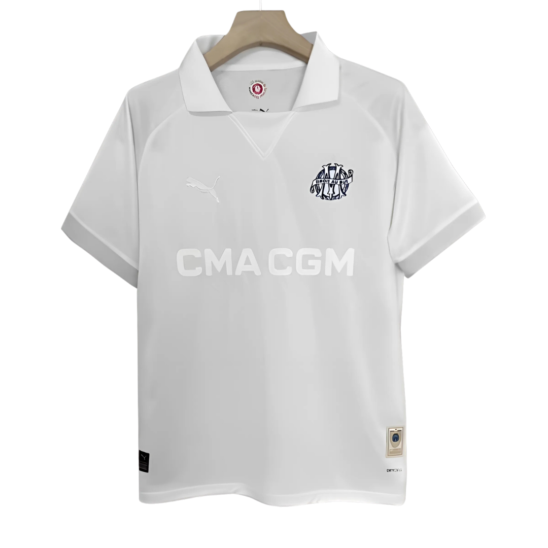 Camiseta Olympique Marsella 24/25 Edición Especial 125 Aniversario