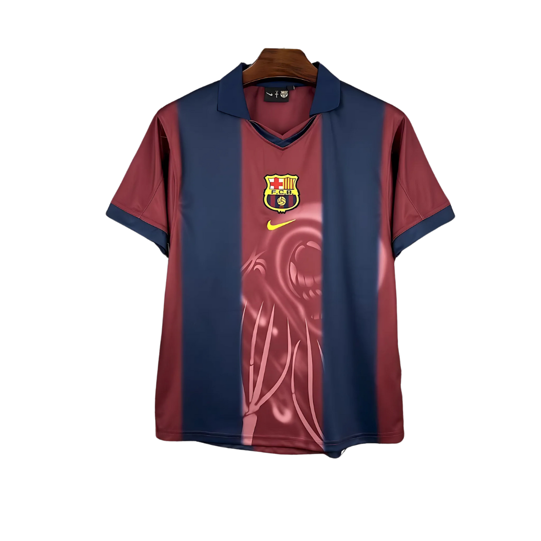 Camiseta FC Barcelona 24/25 Retro Travis Scott Edition
