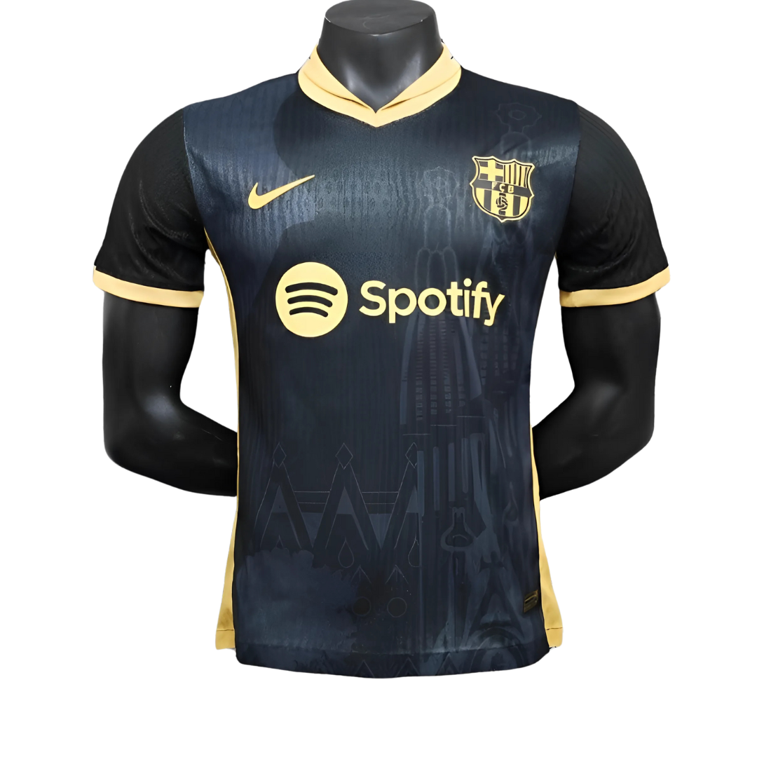 Camiseta FC Barcelona 25/26 Dark Postal Edition