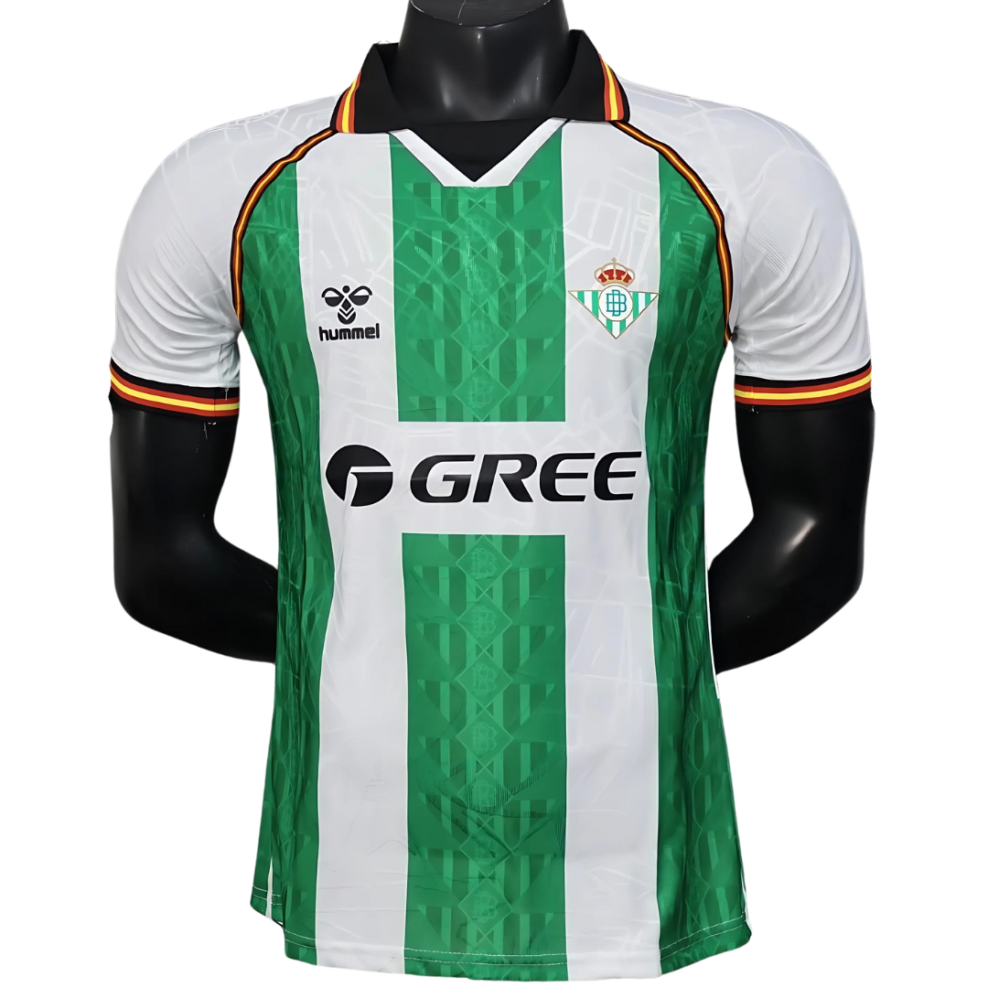 Camiseta Real Betis 25/26 Green and White Edición Especial