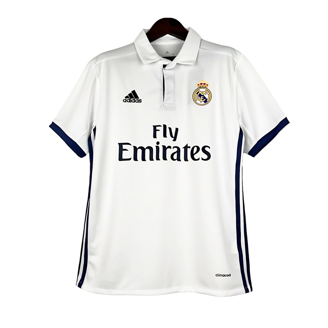 Camiseta Retro Real Madrid 16/17 Local