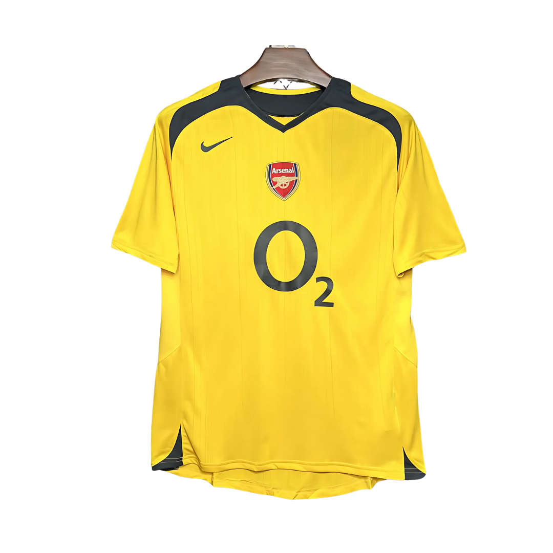 Camiseta Retro Arsenal 05/06 Visita