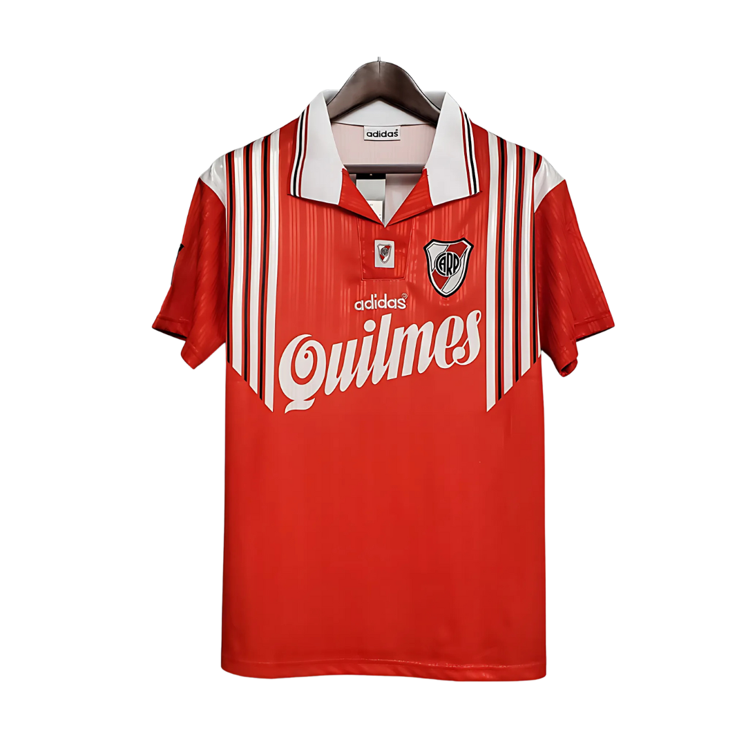 Camiseta Retro CA River Plate 96-98 Visita