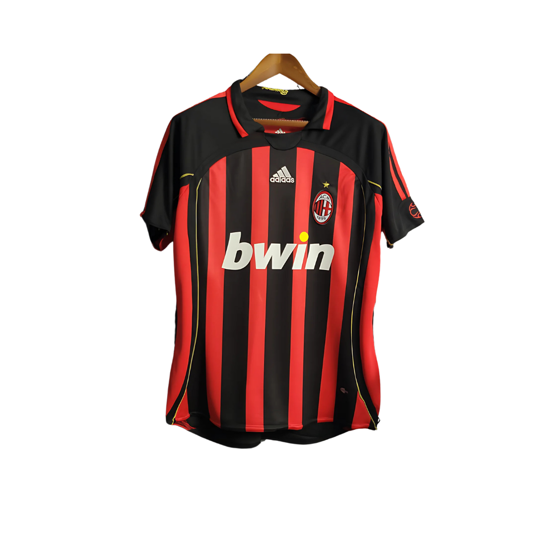 Camiseta Retro AC Milán 06/07 Local