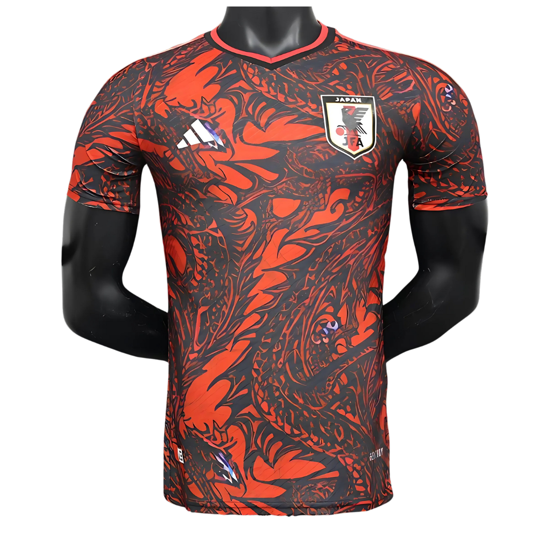 Camiseta Japón 2024 Red Dragon Legends