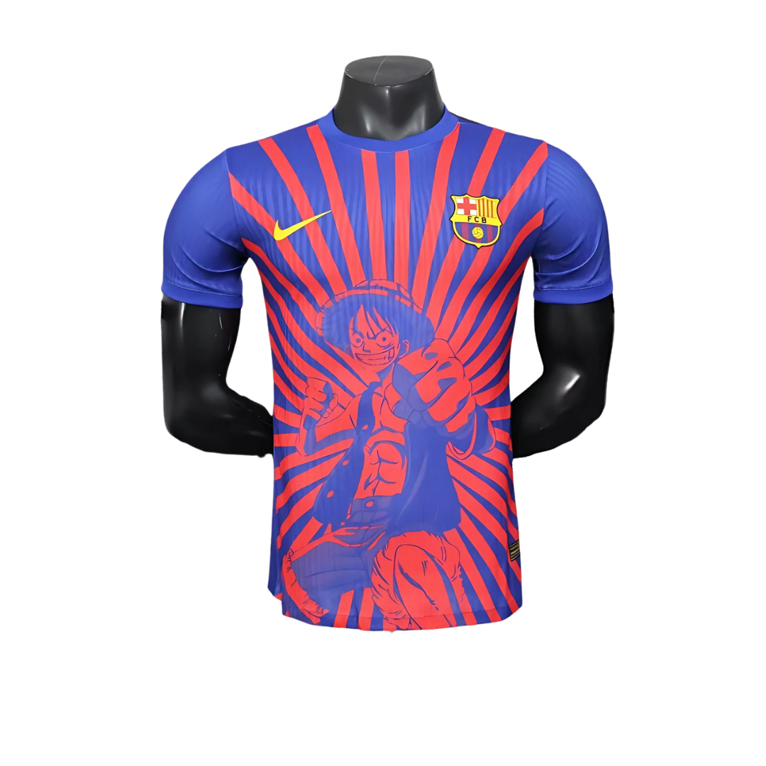 Camiseta FC Barcelona 25/26 One Piece Edition