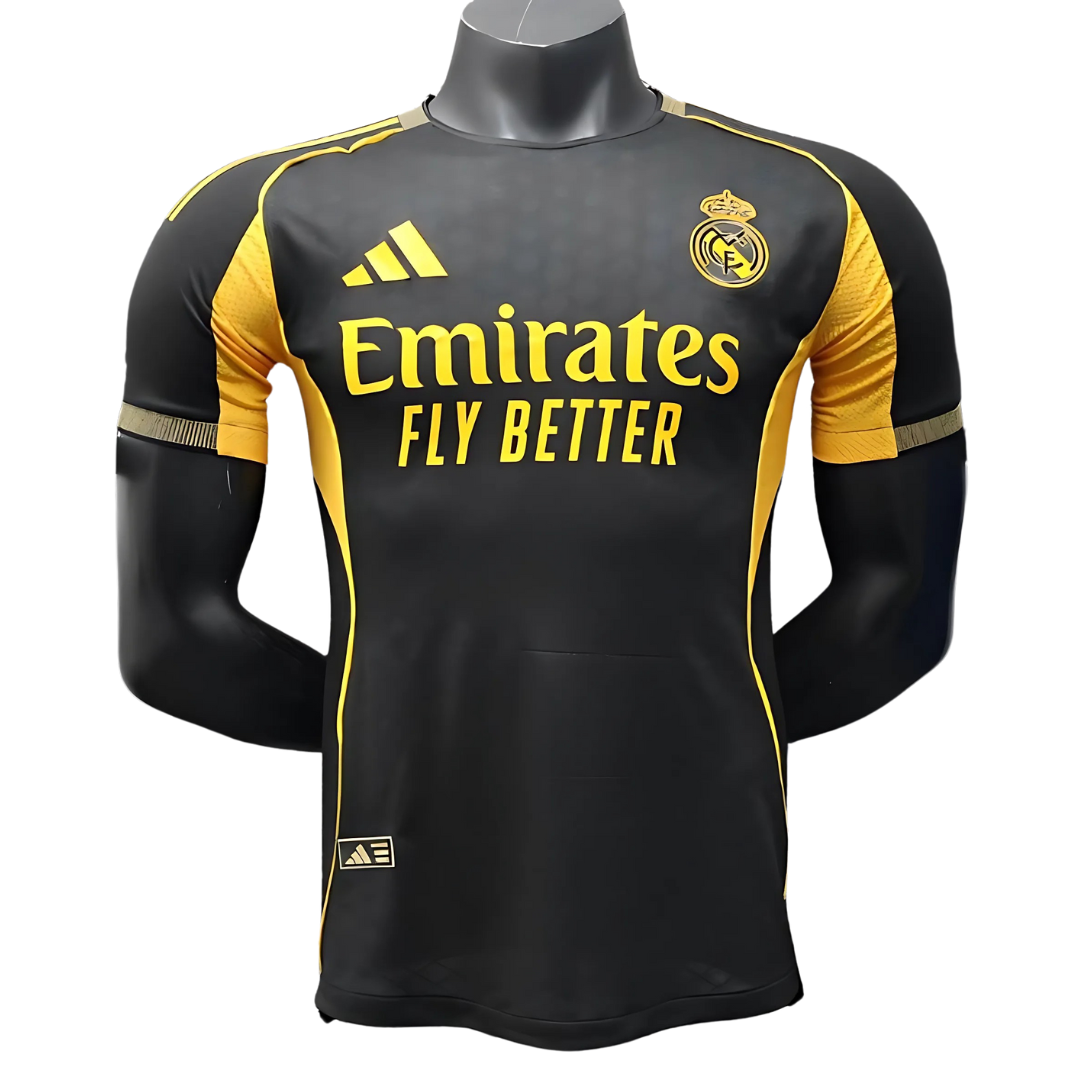 Camiseta Real Madrid 25/26 Gold Accents Edition