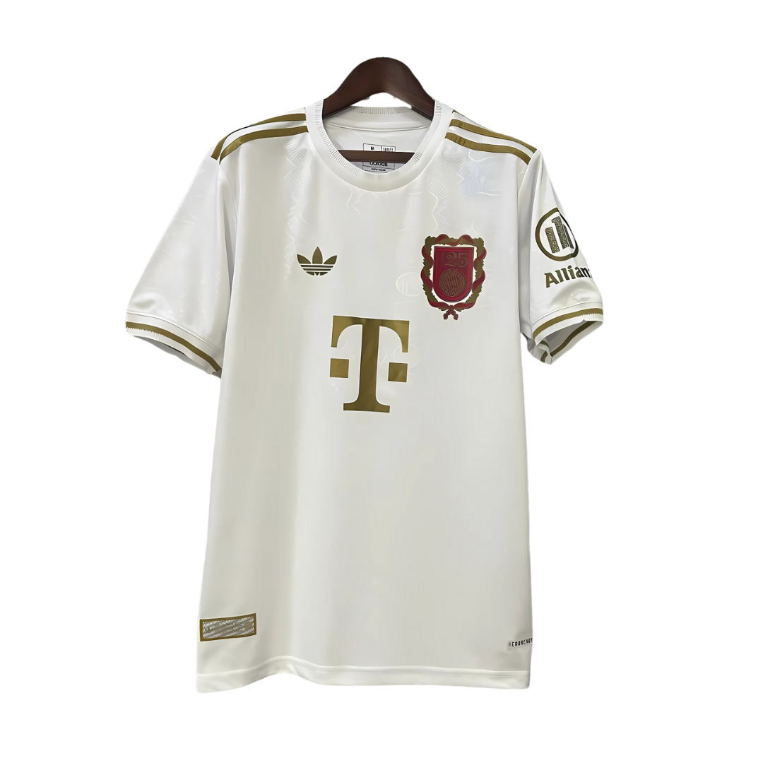 Camiseta Bayern Munich 24/25 Edición 125 Aniversario (Blanca)